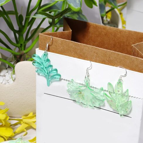 Flower Earring Resin Molds with Holes Resin Jewelry Molds Epoxy Resin Molds for Earrings Pendant Keychain Jewelry Making in Saudi Arabia