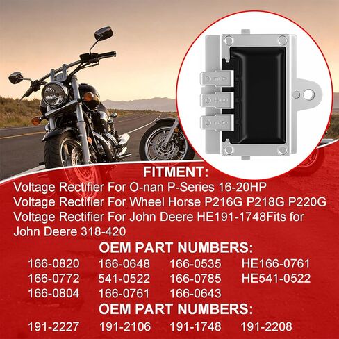 ملف الإشعال 166-0772 ومقوم الجهد 191-2227 لنماذج نقاط Onan BF BFA BG BGA لسلسلة Onan P 16HP-20HP استبدال 166-0761 166-0820 166-0648 in Kuwait