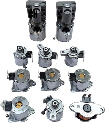 DQ250 02E 6-Speed Transmission Valve Solenoids Kits 02E325025AJ 02E321371E Compatible For A3 Q3 Seat Touran Golf Passat in Saudi Arabia