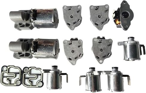 DQ250 02E 6-Speed Transmission Valve Solenoids Kits 02E325025AJ 02E321371E Compatible For A3 Q3 Seat Touran Golf Passat in Saudi Arabia