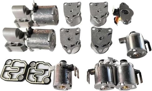 DQ250 02E 6-Speed Transmission Valve Solenoids Kits 02E325025AJ 02E321371E Compatible For A3 Q3 Seat Touran Golf Passat in Saudi Arabia