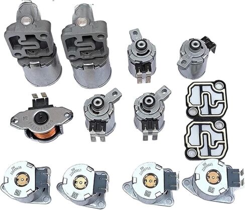 DQ250 02E 6-Speed Transmission Valve Solenoids Kits 02E325025AJ 02E321371E Compatible For A3 Q3 Seat Touran Golf Passat in Saudi Arabia