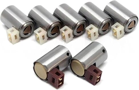Transmission Shift Solenoid Kit 01M O1M Compatible For VW Golf Jetta Beetle Passat TCC/EPC Solenoid Valve Audi A3 A4 A6 For Seat(A Set) in Saudi Arabia