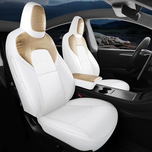 Red Rain Leather F150 Seat Covers Custom Fit for Ford F150 SuperCrew/CrewCab 2015 to 2025 XL XLT STX Pickup Truck Black and Gray Seat Cushion Cover Full Set (F150-Black+Gray) in Saudi Arabia