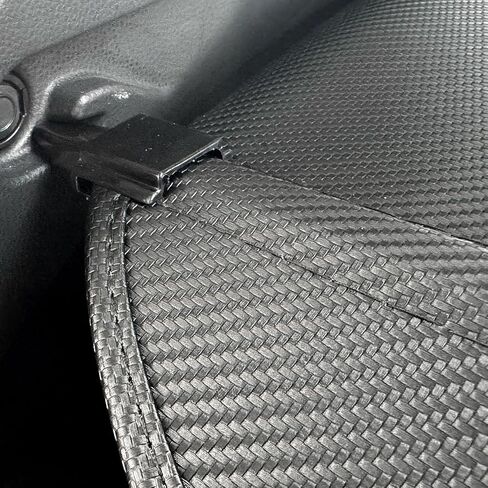 Cargo Cover for All New 2025 Nissan Murano Accessories, Carbon Fiber Texture Rear Trunk Cover for Nissan Murano 2025 Accessories Privacy Screen Retractable Luggage Security Shield Shade in Saudi Arabia