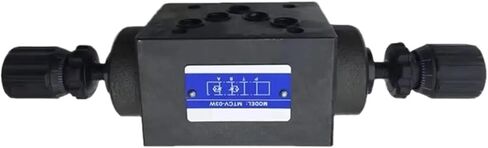 Modular Check Throttle Valve MTCV-03W Hydraulic Modular Valve in Saudi Arabia