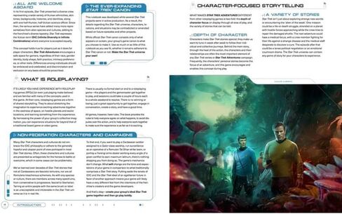 Modiphius Entertainment: Star Trek Adventures: Second Edition - Core Rulebook - كتاب RPG Hardcover ، لعبة لعب الأدوار الطاولة ، مرخص رسميًا in Saudi Arabia
