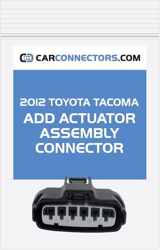 ADD Actuator Assembly Connector for 2012 Toyota Tacoma in Kuwait
