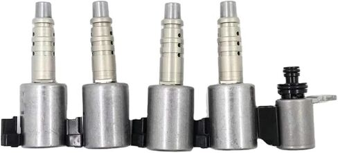 JF017E JF016E RE0F10D Auto Transmission Solenoid Kit 7PCS 5PCS SET Compatible For Altima Murano Pathfinder 2012-2016(5PCS) in Saudi Arabia