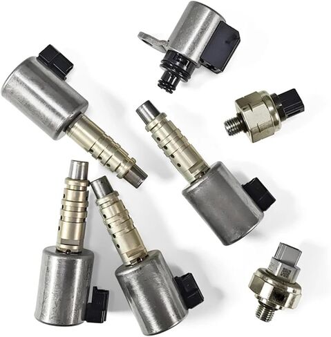 JF017E JF016E RE0F10D Auto Transmission Solenoid Kit 7PCS 5PCS SET Compatible For Altima Murano Pathfinder 2012-2016(5PCS) in Saudi Arabia
