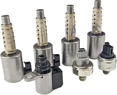 JF017E JF016E RE0F10D Auto Transmission Solenoid Kit 7PCS 5PCS SET Compatible For Altima Murano Pathfinder 2012-2016(5PCS) in Saudi Arabia