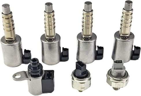 JF017E JF016E RE0F10D Auto Transmission Solenoid Kit 7PCS 5PCS SET Compatible For Altima Murano Pathfinder 2012-2016(5PCS) in Saudi Arabia