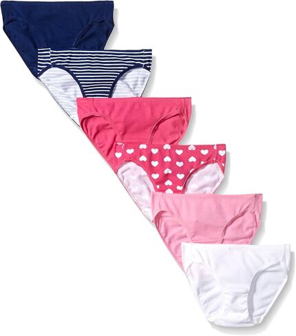 Fruit of the Loom Girls' Breathable Underwear, Assorted Cotton Mesh in Saudi Arabia