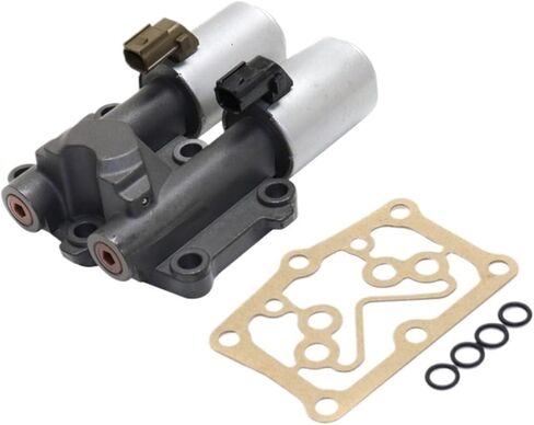 Transmission Dual Shift Solenoid &Gasket 28260RG5004 28260-RG5-004 Compatible For Honda Civic Fit L4 1.8L 2.4L in Saudi Arabia