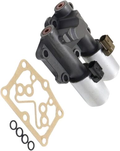 Transmission Dual Shift Solenoid &Gasket 28260RG5004 28260-RG5-004 Compatible For Honda Civic Fit L4 1.8L 2.4L in Saudi Arabia