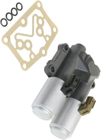 Transmission Dual Shift Solenoid &Gasket 28260RG5004 28260-RG5-004 Compatible For Honda Civic Fit L4 1.8L 2.4L in Saudi Arabia