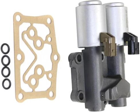Transmission Dual Shift Solenoid &Gasket 28260RG5004 28260-RG5-004 Compatible For Honda Civic Fit L4 1.8L 2.4L in Saudi Arabia