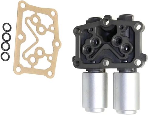 Transmission Dual Shift Solenoid &Gasket 28260RG5004 28260-RG5-004 Compatible For Honda Civic Fit L4 1.8L 2.4L in Saudi Arabia