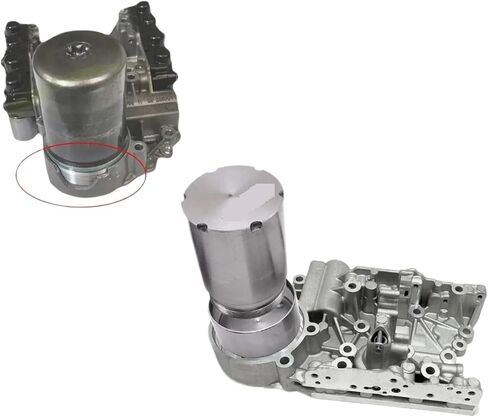 DQ200 0AM Transmission Valve Body Accumulator Mechatronic Repair Kit DSG 7 Speed Improve Compatible For VW Audi SKODA in Saudi Arabia