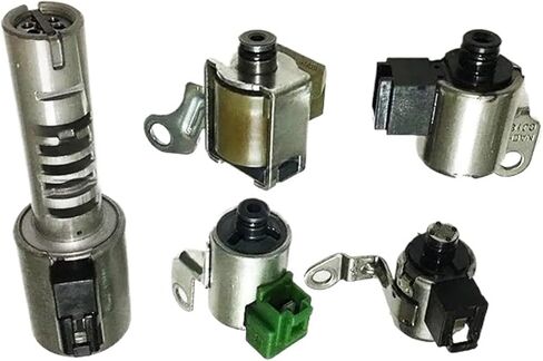 5PCS 5040LN AW50405S AW5040-5S Automatic Transmission Solenoid Kit Compatible For Volvo 50-40LN in Saudi Arabia