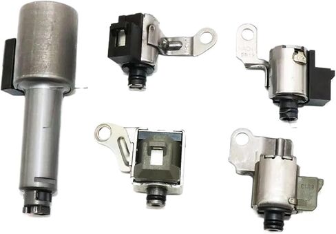 5PCS 5040LN AW50405S AW5040-5S Automatic Transmission Solenoid Kit Compatible For Volvo 50-40LN in Saudi Arabia