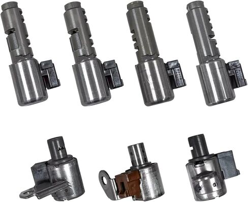 1Set Transmission Solenoids Valve W/Wire Harness Kit Compatible For Toyota Alphard Camry RAV4 U150 U151 U151E U250E Car Engine Parts in Saudi Arabia