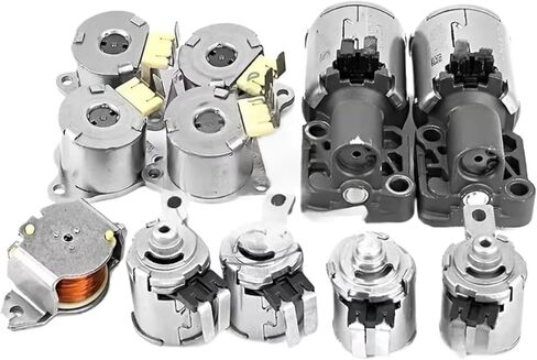 02E DQ250 6-Speed DSG Transmission Solenoid Valve Kit 02E325025AJ 02E321371E Compatible For Audi A3 Q3 Seat Touran Golf in Saudi Arabia