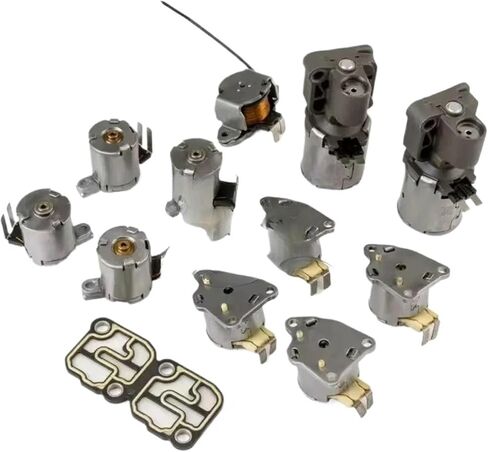 02E DQ250 6-Speed DSG Transmission Solenoid Valve Kit 02E325025AJ 02E321371E Compatible For Audi A3 Q3 Seat Touran Golf in Saudi Arabia