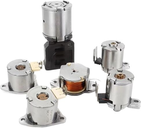 02E DQ250 6-Speed DSG Transmission Solenoid Valve Kit 02E325025AJ 02E321371E Compatible For Audi A3 Q3 Seat Touran Golf in Saudi Arabia