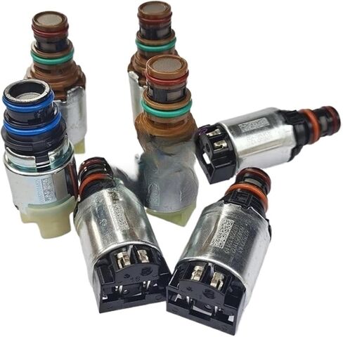 6T30 6T40 6T45 6T50 Solenoid Valve Old Style 6T30E 6T40E 6T45E 6T50E Automatic Transmission Compatible For Buick LaCrosse Cruze in Saudi Arabia