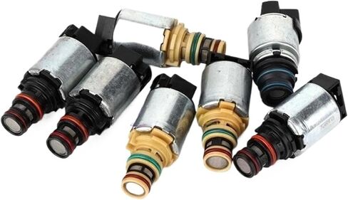 6T30 6T40 6T45 6T50 Solenoid Valve Old Style 6T30E 6T40E 6T45E 6T50E Automatic Transmission Compatible For Buick LaCrosse Cruze in Saudi Arabia