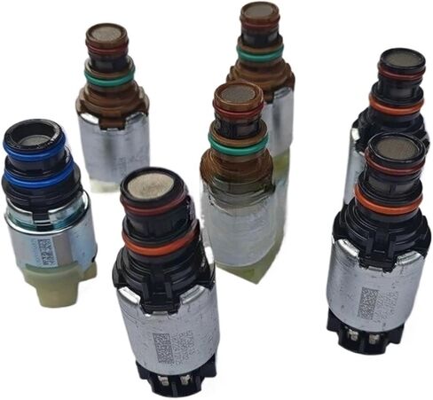 6T30 6T40 6T45 6T50 Solenoid Valve Old Style 6T30E 6T40E 6T45E 6T50E Automatic Transmission Compatible For Buick LaCrosse Cruze in Saudi Arabia