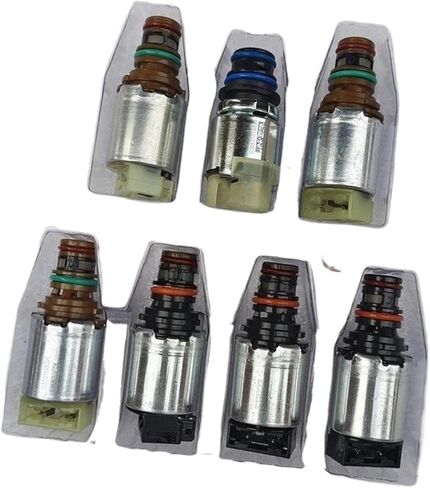 6T30 6T40 6T45 6T50 Solenoid Valve Old Style 6T30E 6T40E 6T45E 6T50E Automatic Transmission Compatible For Buick LaCrosse Cruze in Saudi Arabia