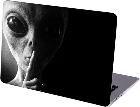 Compatible with MacBook Pro 14 inch, Hard Shell Case with Keyboard Cover and Screen Protector (A2442 A2779 A2918 A2992 A3112 A3185 A3401 A3434 A3426 A3427, 2021-2026) - Aliens MC28047 in Kuwait