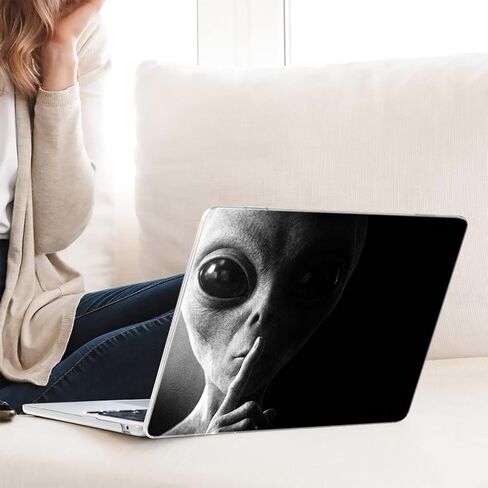 Compatible with MacBook Pro 14 inch, Hard Shell Case with Keyboard Cover and Screen Protector (A2442 A2779 A2918 A2992 A3112 A3185 A3401 A3434 A3426 A3427, 2021-2026) - Aliens MC28047 in Kuwait