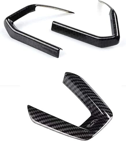 Fit for Mazda 3 6 CX-4 CX-5 CX-9 MX-5 Car Styling Refit Steering Wheel Buttons Sequins Decorative Stickers (Steering Wheel Decoration 3 Pieces/Set (Black)) in Saudi Arabia