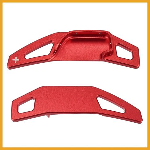 Steering Wheel Shift Paddle Shifter Extension Trim Cover Fit for Toyota Camry Corolla - Pack of 2 Red Replacement in Kuwait
