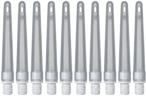 Replacement Flexible Tips for Enema Kit with connectors - 30 Pack. Soft PVC Comfort Attachments for Enemas and Colon Cleansing. Enema Accessories Nozzles in Saudi Arabia