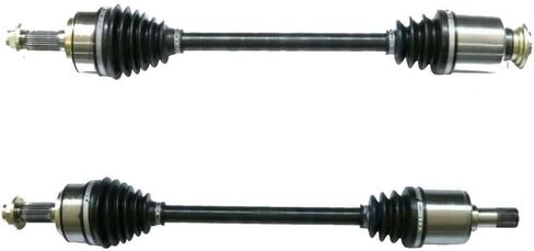 Replacement Surtrack Set Front Left and Right CV Axle Shafts For Honda Ridgeline AWD 06-09 in Kuwait