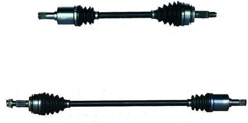 Replacement fits Honda Civic FWD 1.8L Pair of Front CV Axle Shafts Set Autom.Trans in Kuwait