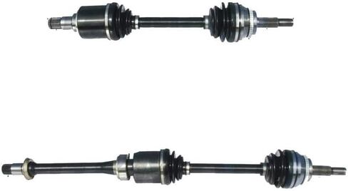 Replacement fits Scion tC FWD 2005-2009 Pair of Front CV Axle Shafts Set in Kuwait