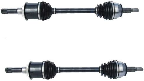 Replacement fits Lincoln Mark VIII Mercury Cougar Ford RWD 2 Rear CV Axle Shafts Set in Kuwait