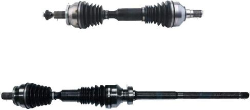 Replacement Pair Set of 2 Front CV Axle Shafts For Volvo XC90 AWD VIN 597533 11-14 in Kuwait