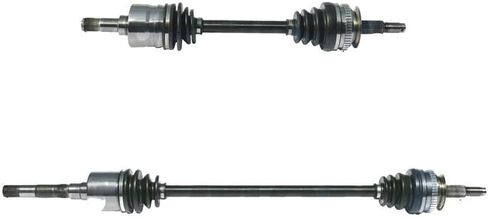 Replacement fits Chrysler Plymouth Grand Voy Caravan FWD 2 Front CV Axle Shafts Set in Kuwait