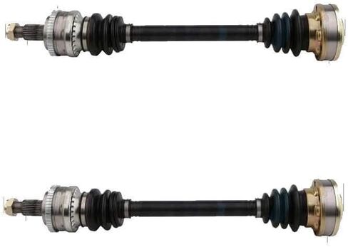 Replacement Pair Set of 2 Rear CV Axle Shafts For BMW E30 318i 325e 325i 325is M3 in Kuwait