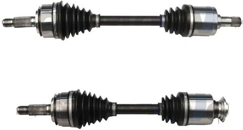 Replacement Pair Set of 2 Front CV Axle Shafts For Honda Civic Acura ILX FWD Manual in Kuwait