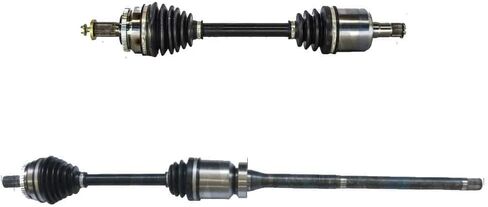 Replacement fits Volvo V70 X/C XC70 AWD 01-07 Pair of Front CV Axle Shafts Set in Kuwait