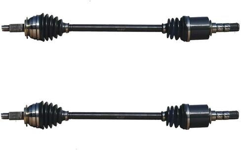 Replacement Set of 2 Front CV Axle Shafts For Subaru Impreza Legacy Outback AWD in Kuwait