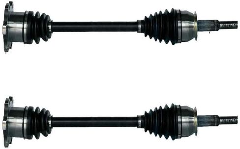 Replacement 2 Rear CV Axle Shafts Set fits Nissan Pathfinder AWD RWD 4WD 2005-2011 in Kuwait