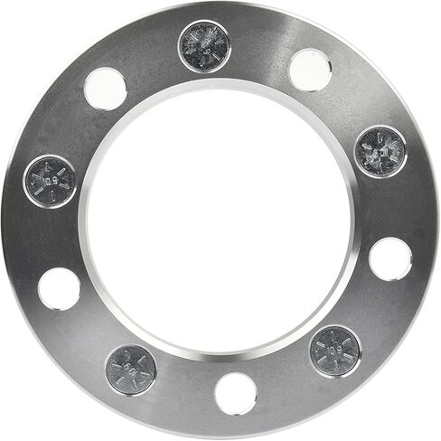 ECCPP 4-Pack 1 inch Wheel Spacers 5x5.5 5x139.7 Wheel Spacer Adapter Kit with M 9/16 108mm Hub Bore for Chrysler Aspen, for Dodge Dakota, for Dodge for Durango, 5 Lug Silver Aluminum in Kuwait